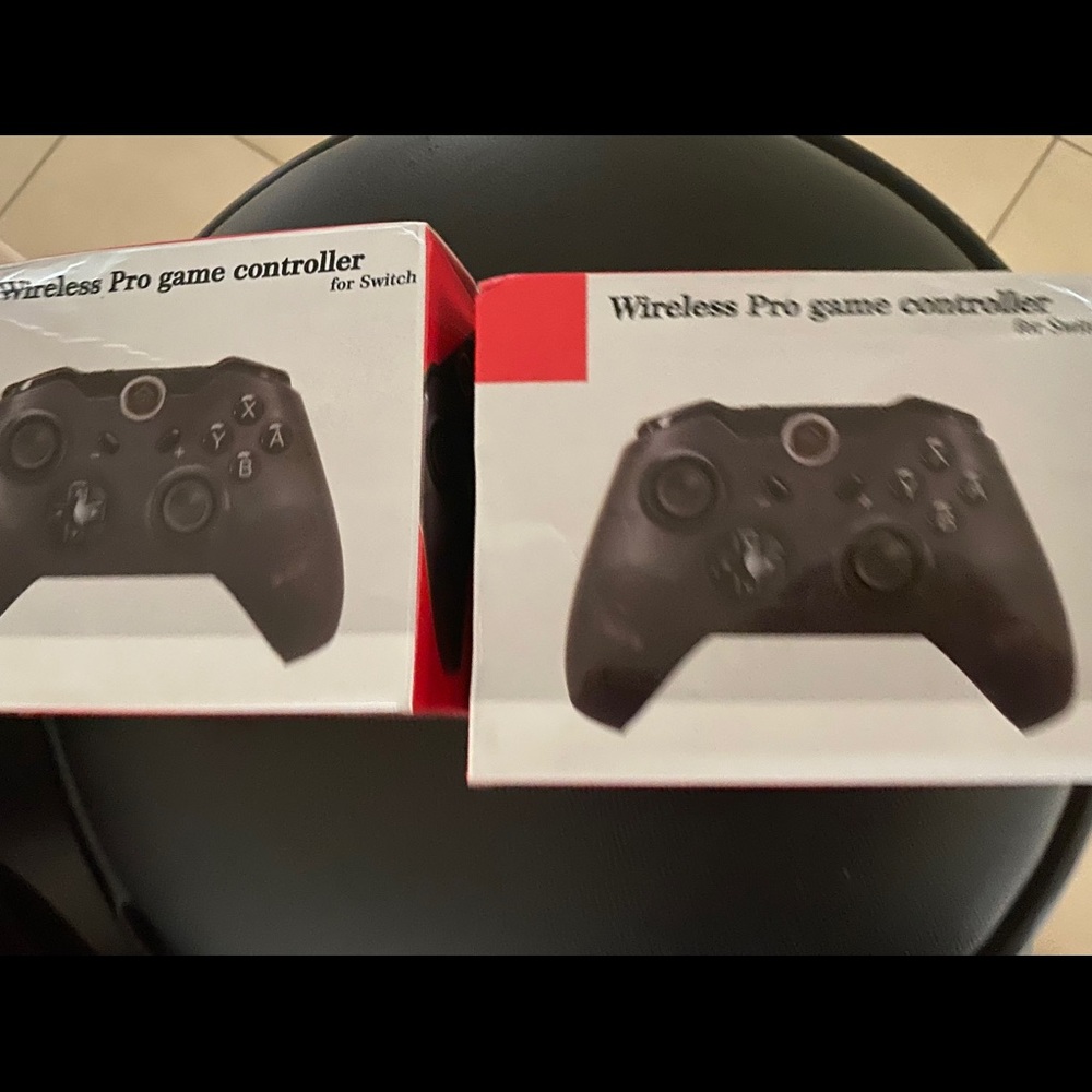 Wireless Pro game controller for Switch